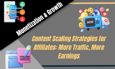 Content Scaling Strategies for Affiliates: More Traffic, More Earnings