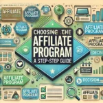 Choosing the Right Affiliate Program: A Step-by-Step Guide