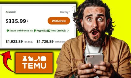 How I Made $3,989 My FIRST Month With The TEMU Affiliate Program